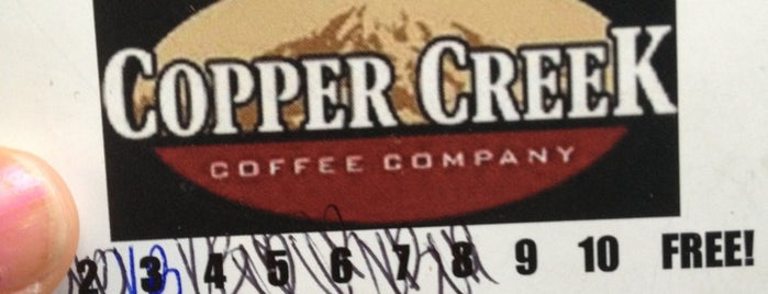 Copper Creek Coffee is one of There's No Place Like Home.