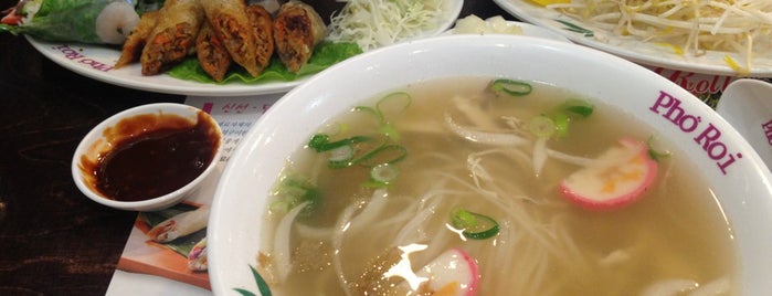 Pho Roi (포로이) is one of Shinchon - Food, 신촌-밥.