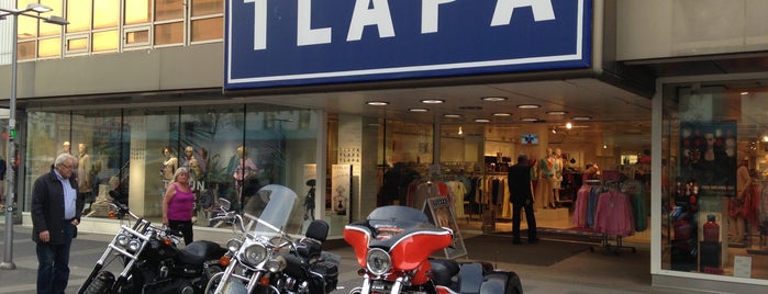 Tlapa is one of Mağazalar.