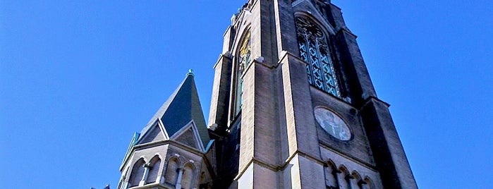 St. Francis de Sales Oratory is one of Tallest Buildings in St. Louis.