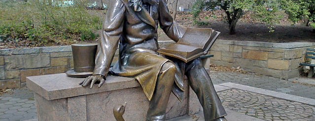 Hans Christian Andersen Statue is one of NYC In FOCUS.