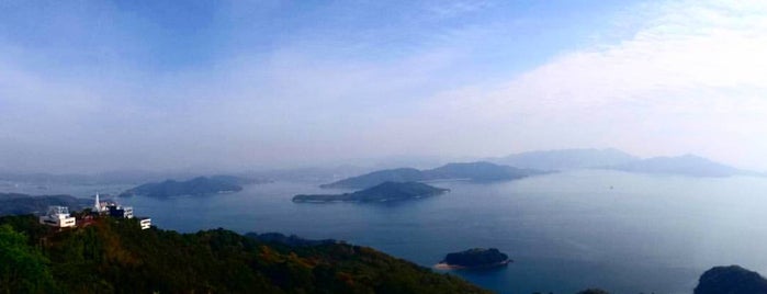 高見山展望台 is one of しまなみ海道 Overseas Highway “Shimanami Kaido”.