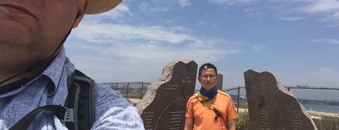 California Least Tern Monument is one of Tempat yang Disukai Christopher.