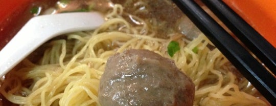 Tak Fat Beef Meatballs is one of Hong Kong.