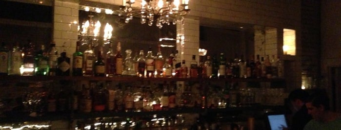 Maude's Liquor Bar is one of mile high.