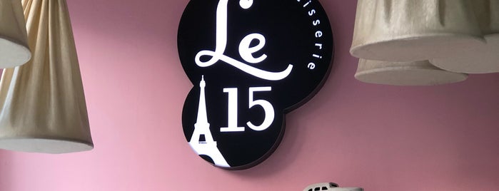 Le 15 Patisserie is one of City Favorites.