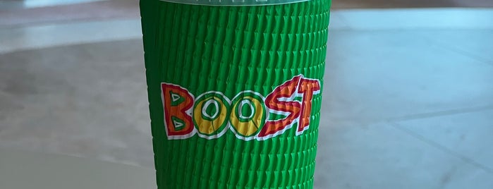 Boost Juice Bar is one of Singapore.
