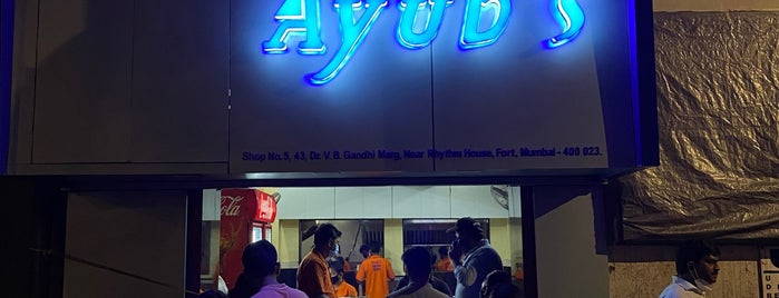 Ayub's is one of Mumbai's Most Impressive Venues.