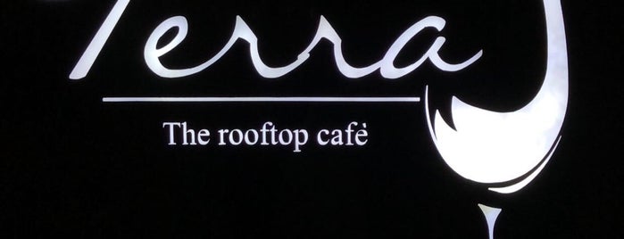 Terra - The Rooftop Cafe is one of Try it out.