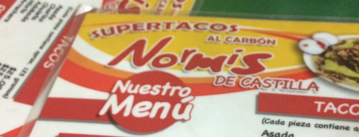 Super Tacos Al Carbon Normis is one of Puerto Vallarta Trip Planning.