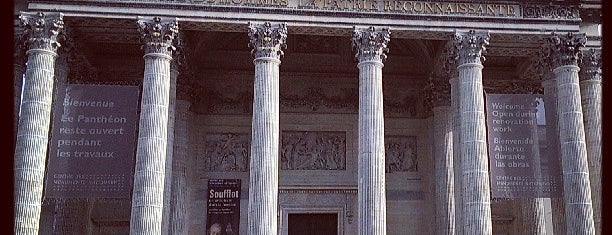 Panthéon is one of Voyages.