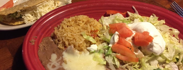 Mi Casita is one of The 13 Best Places for Tacos in Fayetteville.