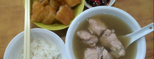Founder Bak Kut Teh is one of My Trip to Singapore.