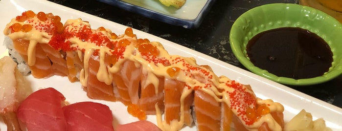 Seven Seas Sushi is one of Lugares guardados de Cecilia.