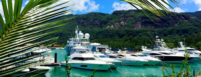 Eden marina is one of Seychelles سيشل.