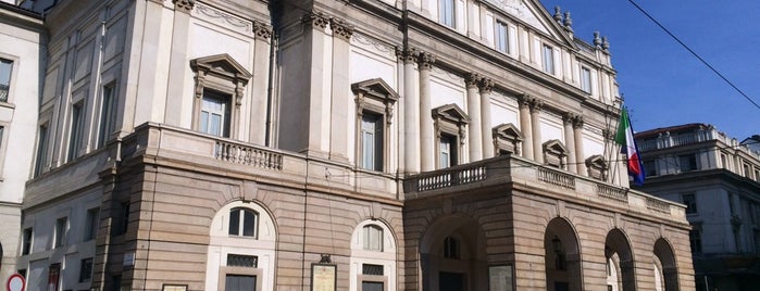 Teatro alla Scala is one of Milan for 2 days.