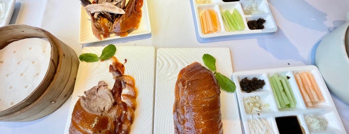 Da Dong Roast Duck is one of Simons Shanghai List.