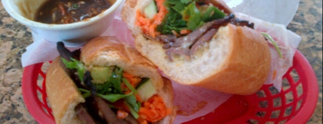 Don Café & Sandwich is one of Htown Viet.
