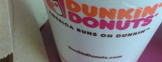 Dunkin' is one of NY 2012.