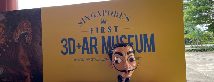 Trick Eye Museum is one of Singapore.