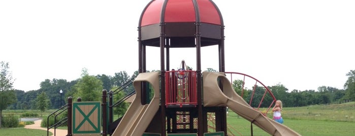 Pennington Park Playground is one of Things to do with the Kids.