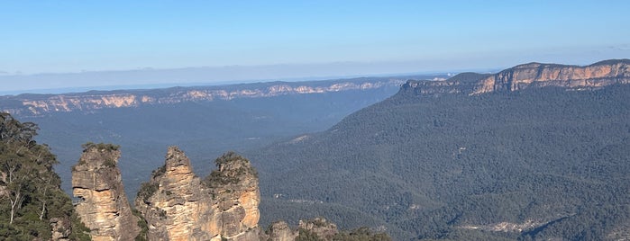 The Three Sisters is one of Blue mountains trip.