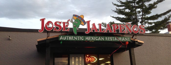 Jose Jalapeño's is one of Kent'in Beğendiği Mekanlar.