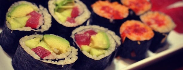 Sushi Ya is one of Katherynn : понравившиеся места.