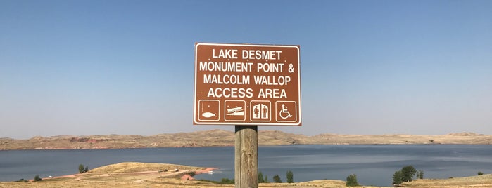 Lake Desmet is one of Joanna : понравившиеся места.