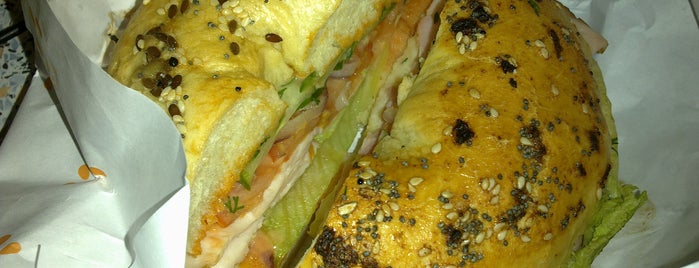 Bagel Caffe is one of Food.