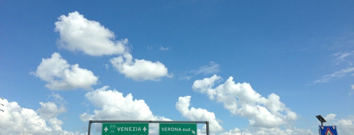 A4 - Verona est is one of Autostrada A4 - «Serenissima».