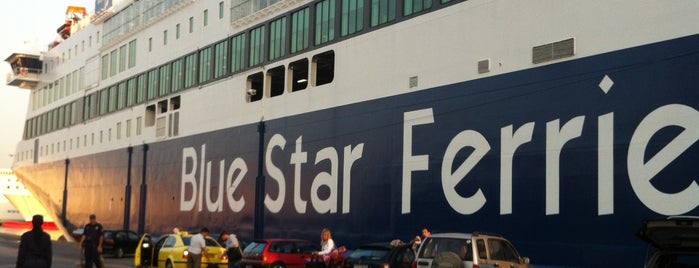 F/B Blue Star Delos is one of Summer.