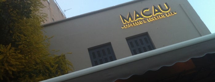 Macau is one of Ifigenia : понравившиеся места.