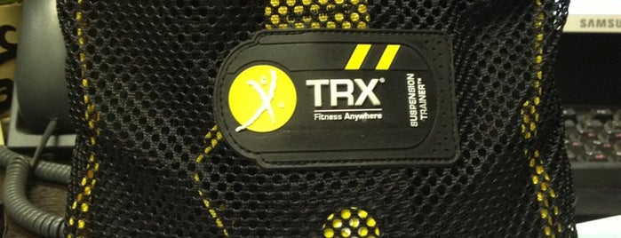 TRX is one of Lieux sauvegardés par Andrey.