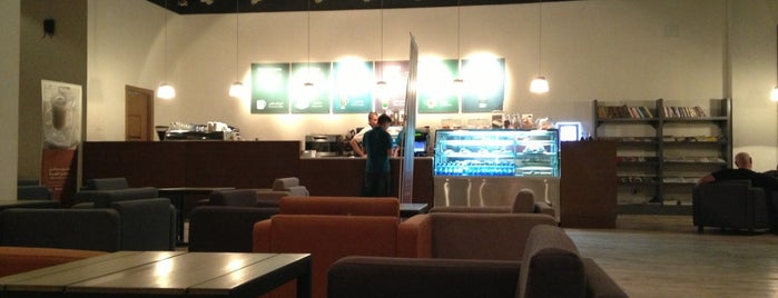 Lorca Cafe is one of Riyadh. Saudi Arabia.