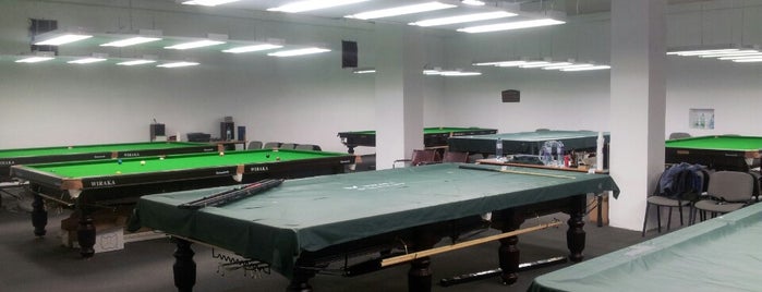 HSEBC Heeres- Snooker und English Billiards Club is one of Vienna.