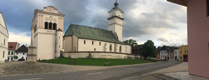 Kostol sv. Stefana is one of Poprad.