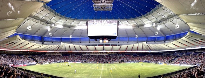Estádio BC Place is one of Canada.