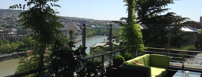 Radisson Blu Iveria Terrace is one of Tbilisi.