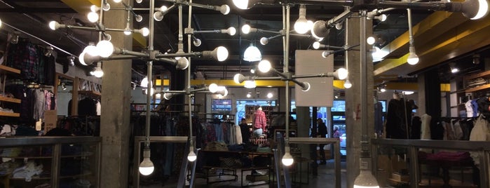 Urban Outfitters is one of New York.