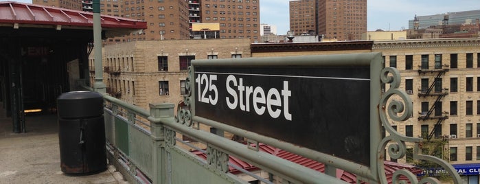 MTA Subway - 125th St (1) is one of USA Plan.