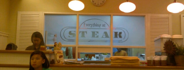 Everything at Steak is one of Kimmieさんの保存済みスポット.