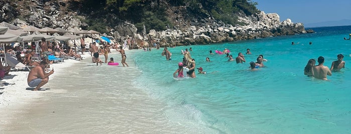 Marble Beach is one of Spiridoula: сохраненные места.