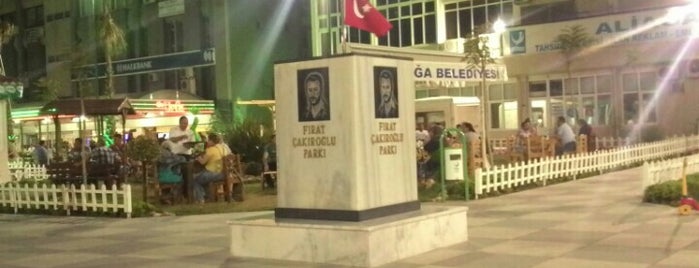 Şehit Fırat Çakıroğlu Parkı is one of Posti che sono piaciuti a Mürsel Murat.