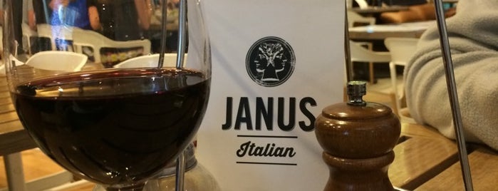 Janus is one of Sydney.