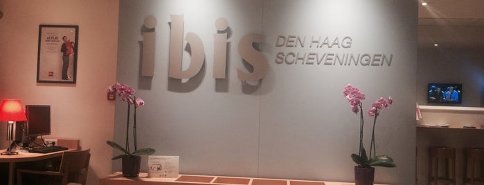 Ibis Hotel Den Haag Scheveningen is one of Hotels, in denen ich nächtigte.