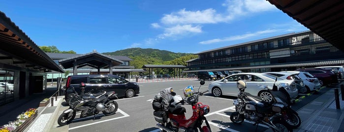 道の駅 なら歴史芸術文化村 is one of 訪問した道の駅.