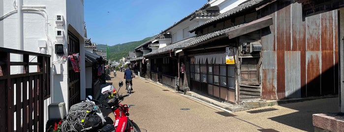 うだつの町並み is one of 観光6.