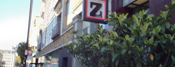 The Zetter is one of Stevenson's Favorite World Hotels.