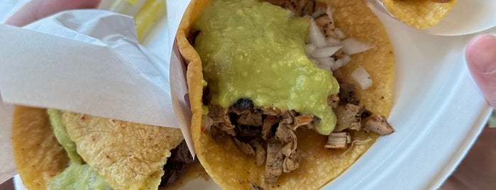 Los Tacos No. 1 is one of Baxter St.